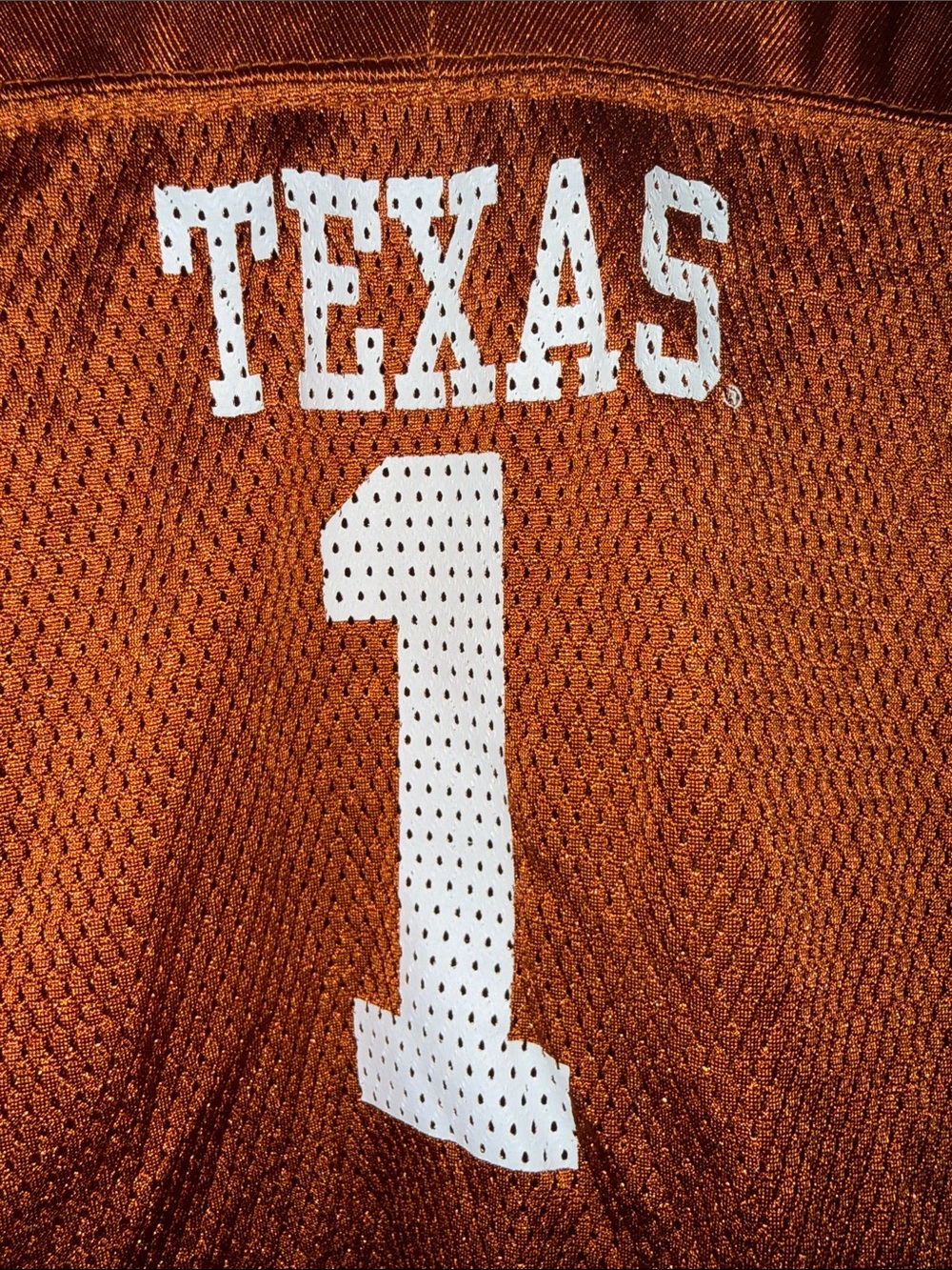 University of Texas Longhorns Kids' Football Jersey Size Small (4) 🔥 CL1 - Picture 2 of 5